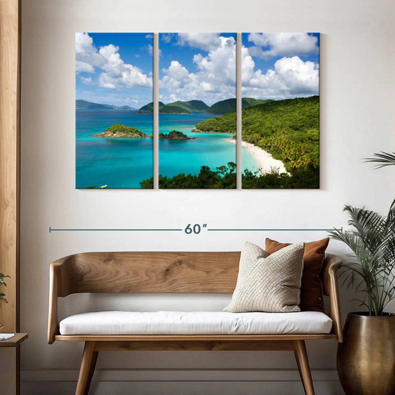 Gillard Trunk Bay, 32" H x 50" W