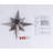 Star Flush Mount Ceiling Light - Perfect for Bedroom, Study, Hallway and Entryway-389415202