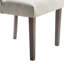 Chaise de salle à manger rembourrée Finch Avignon Elmhurst