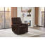 Fauteuil inclinable pivotant rembourré Man Wah-911469964