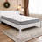 LUMERIS Premium 6-Inch All-Foam Mattress with Bamboo Cover for Natural Cooling - HD Core Support, 100% Made in USA-210224875