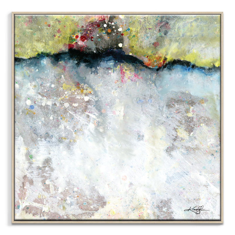 Kathy Morton Stanion - Print on Canvas, Wrapped Canvas, 76cm H x 76cm W
