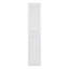 Grand lit escamotable mural avec tablettes, blanc-440292678-440292683