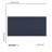 Refinery 12'' W x 24'' L Porcelain Singular Tile-62568623