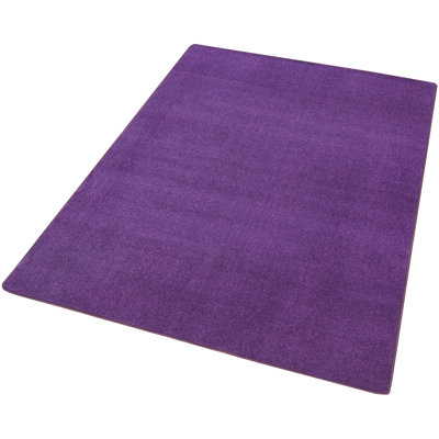 Fancy Purple Rug