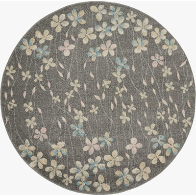 Zaizi Floral Indoor Rug