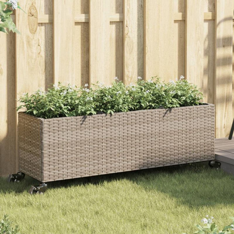 Planter Box, Grey