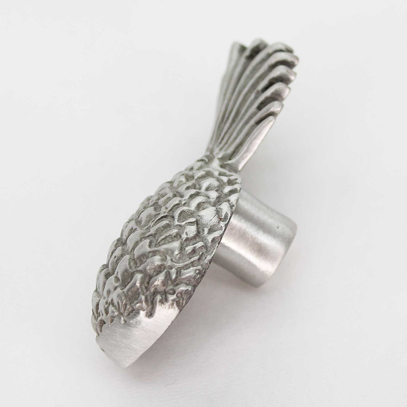 2 1/2" Pineapple Small Knob, Brushed Nickel