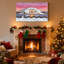 «Christmas Christmas Decorated», ensemble de 3 reproductions d'art sur toile Lincoln-1384883052