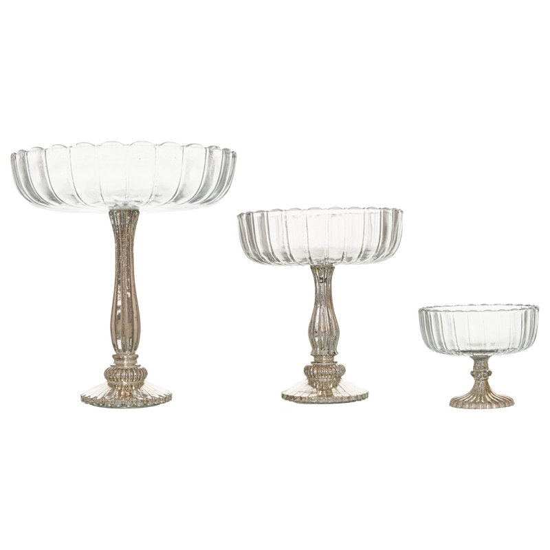 Winslow Glass Decorative Bowl 1