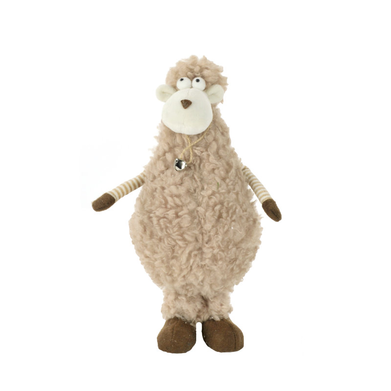 Mouton brun debout