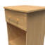 Fully Assembled Lensa 1 DrawerÂ Bedside Table-1937462339