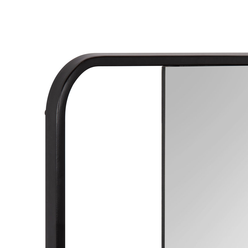 Miroir d'appoint Evghenia, Noir
