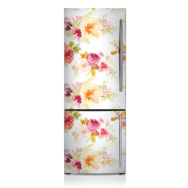 Plants & Flowers Door Decal