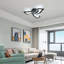Brianie 21W 3-Head Led Flush Mount Ceiling Light-1976061494-1976061489