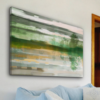 " Reflective Firs " by Parvez Taj