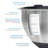 Viking 10 Piece Stainless Steel Mixing Bowl Set with Lids-88715352