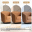 75.2Cm Wide Tufted Swivel Barrel Chair-1800061131