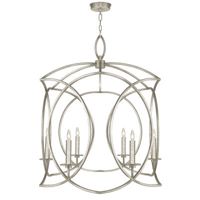 Cienfuegos 6 - Light Geometric Chandelier