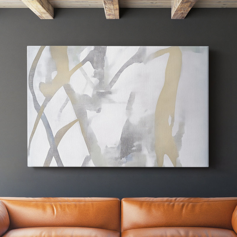 Série de paysages abstraits Lxxx, H 40 po x l 60 po