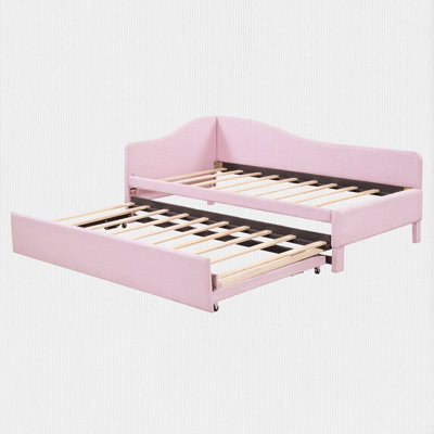 Twin Size Daybed with Pop-Up Trundle
