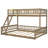 Bunk Bed With Ladder And Guardrails-955846065-955846064
