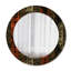 Huldar Glass Flat Wall Mirror