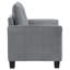 Fauteuil d'appoint rembourré Dixon