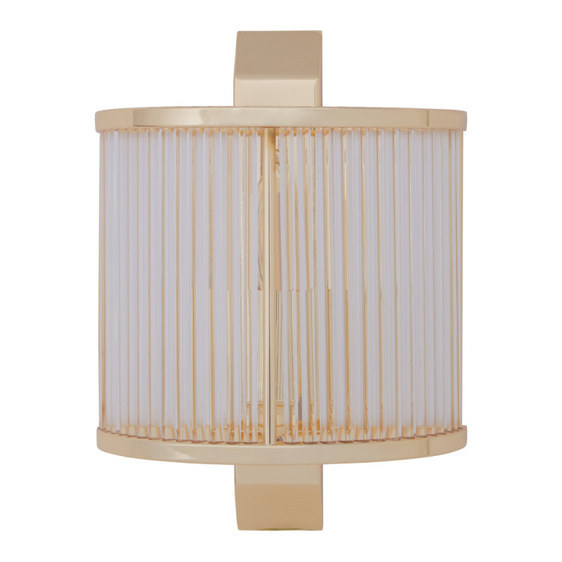 Conerly Flush Mounted Sconce, Gold