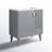 Saimah 30 " W Freestanding Standard Free Standing Single Double Single Vanity Bathroom Vanity With Ceramic Top-675200593-675200595