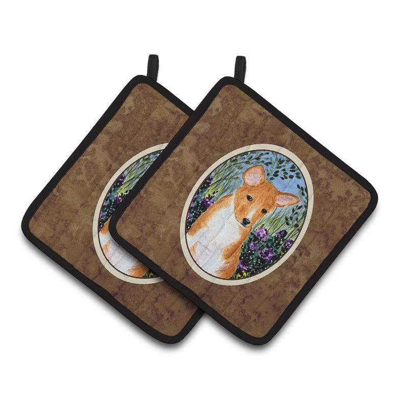 Wildon Home® Burniece Polyester Potholder