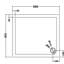 Carnbore Stone Standard Shower Tray - White-136451584