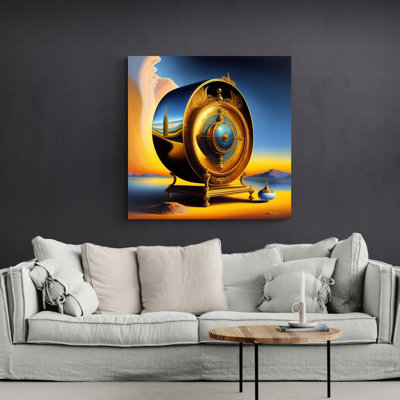 " Time Machine Dali 6 " by Stephen Chambers