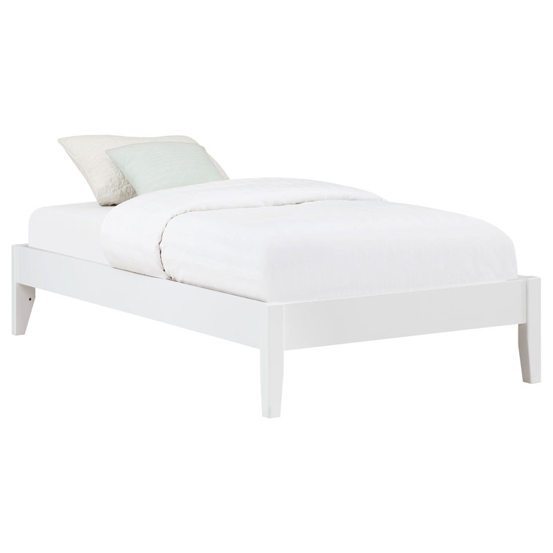 Chelmsford Universal Platform Bed, Twin, White