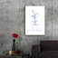 «One Line Plant II» par Seven Trees Design, art mural en verre acrylique-1489898700