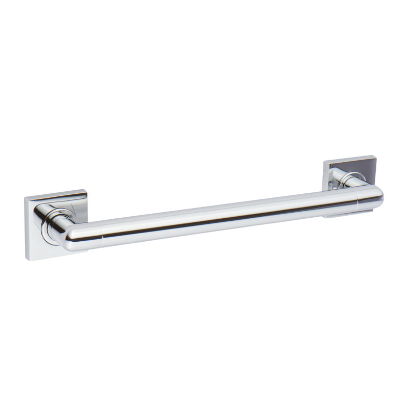 Lineal Grab Bar, Polished Chrome, 16" W