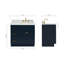 Ensemble de meuble-lavabo simple 37 po Abell-1053142295