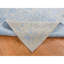 Tapis nouvel âge rectangulaire unique 5 pi 10 po x 8 pi 9 po Zuha