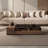 Modern simple log solid wood tea table