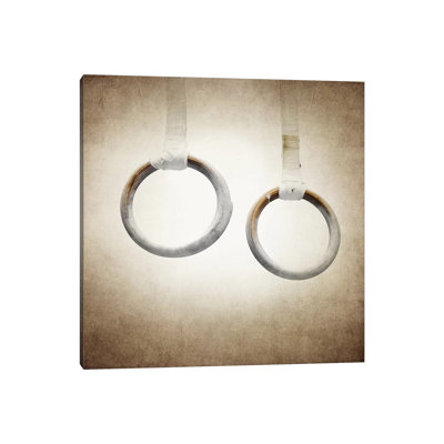 Rings - Print on Canvas