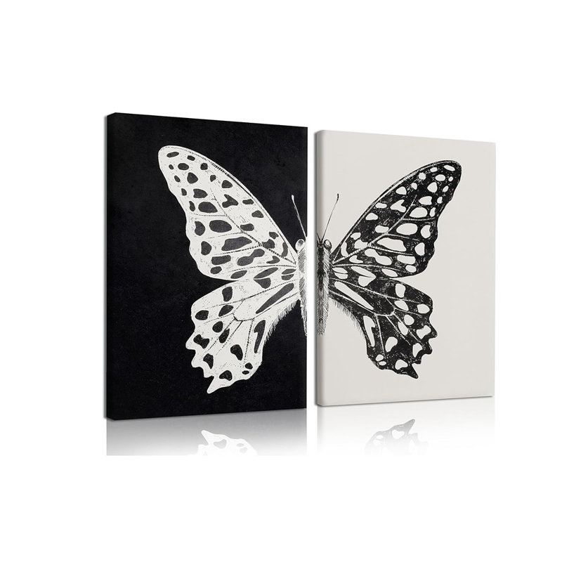 2 Piece Wrapped Canvas Print