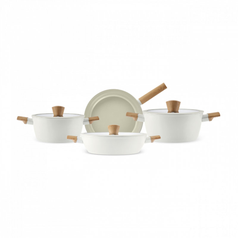 7 - Piece Ceramic Cookware Set