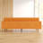 85'' Faux Leather Sofa-1929140076