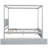 Canopy Bed With Trundle-72895107