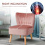 Herron Velvet Side Chair-888943823