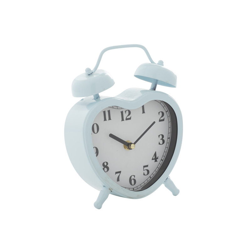Horloge de table Farmhouse, Bleu