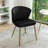 Raffinee Velvet Slipper Chair-1412597874