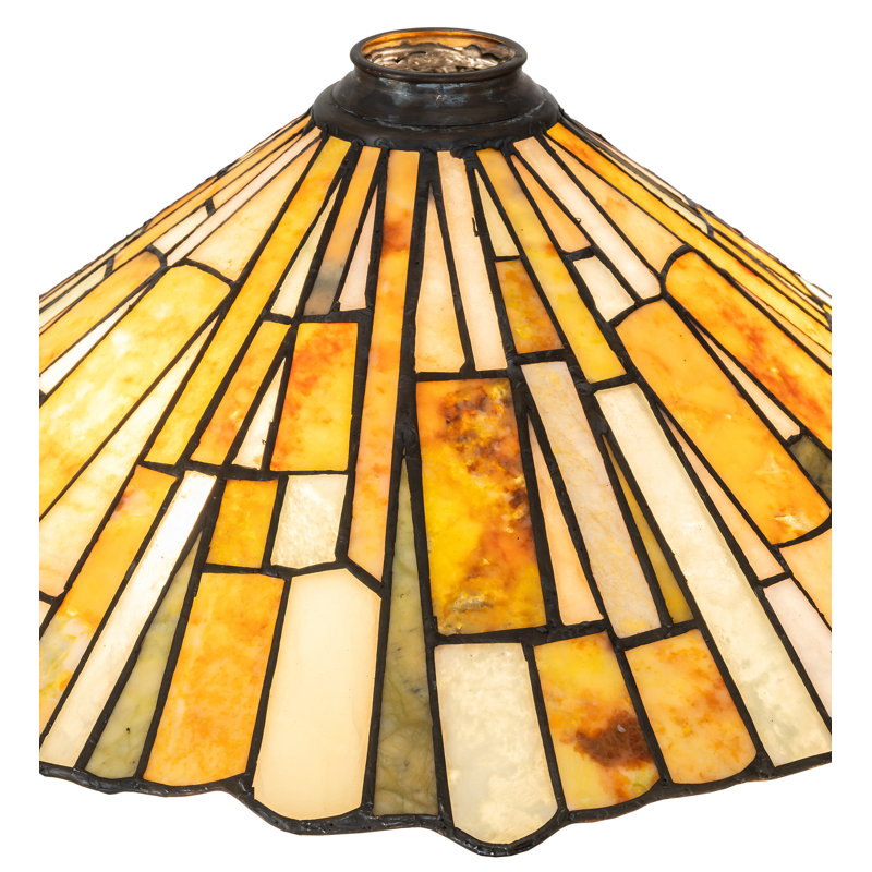 17" Wide Delta Jadestone Shade