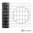 Fencer Wire Vinyl Coated 16 Gauge Welded Fence Wire Roll, Mesh Size 2-Inch x 3-Inch-110574447-96004494