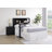 Chatmon 49-Inch Full Bookcase Headboard Black-673223212-673223213